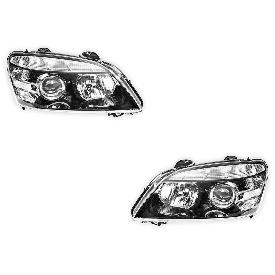 Holden Statesman WM (2006 - 2013) Halogen Headlights LH + RH - Image 2