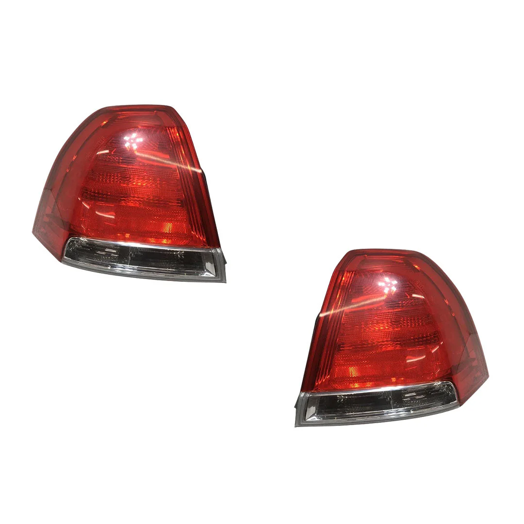 Holden Statesman WM (2006 - 2013) Halogen OEM Style Tail Lights LH + RH - Image 2