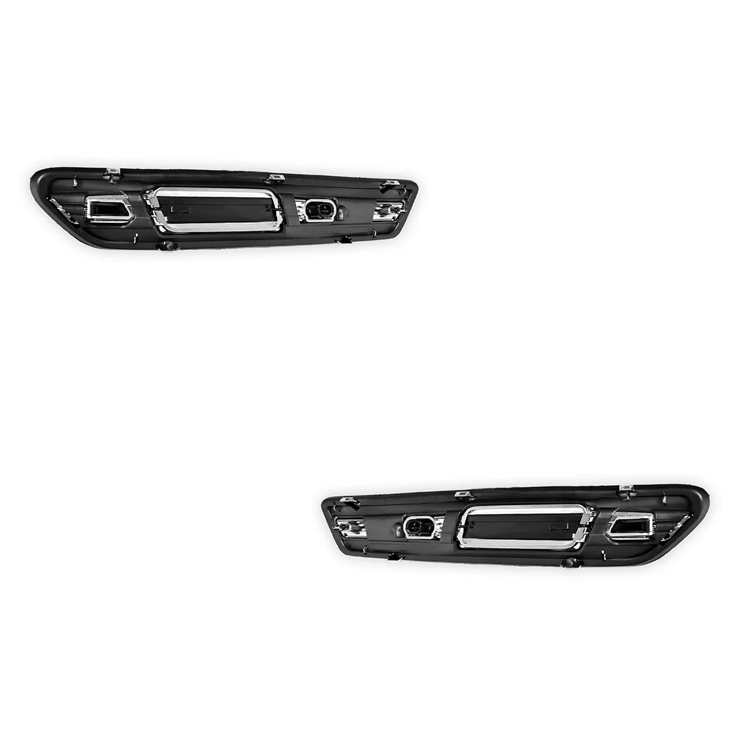 Holden Statesman WM / Caprice WN (2006 - 2017) Grey LED Side Indicator Lights LH + RH - Image 3