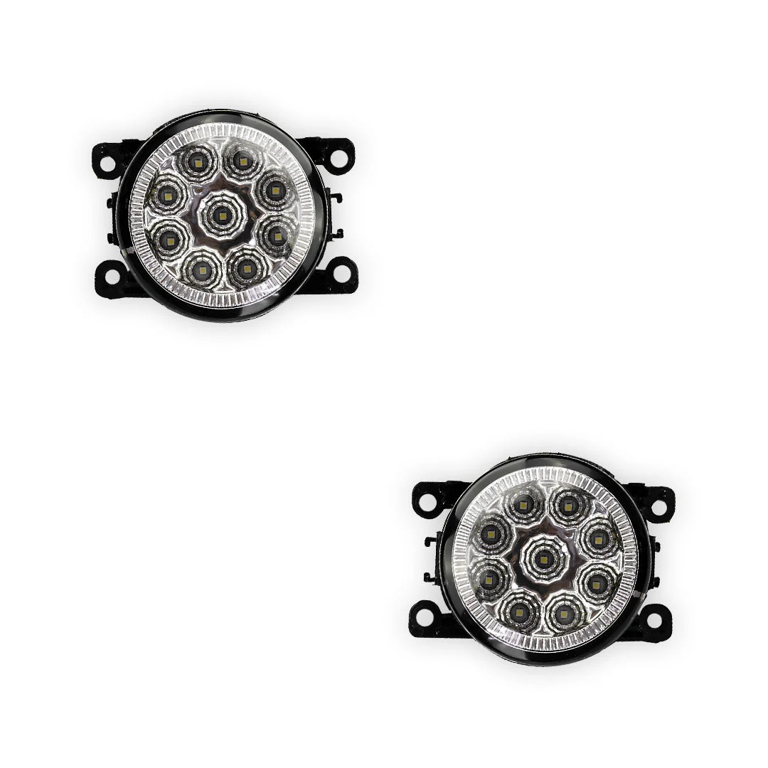Holden Statesman WM Series 1 (2006 - 2010) Full LED DRL Fog Lights LH + RH - Image 2