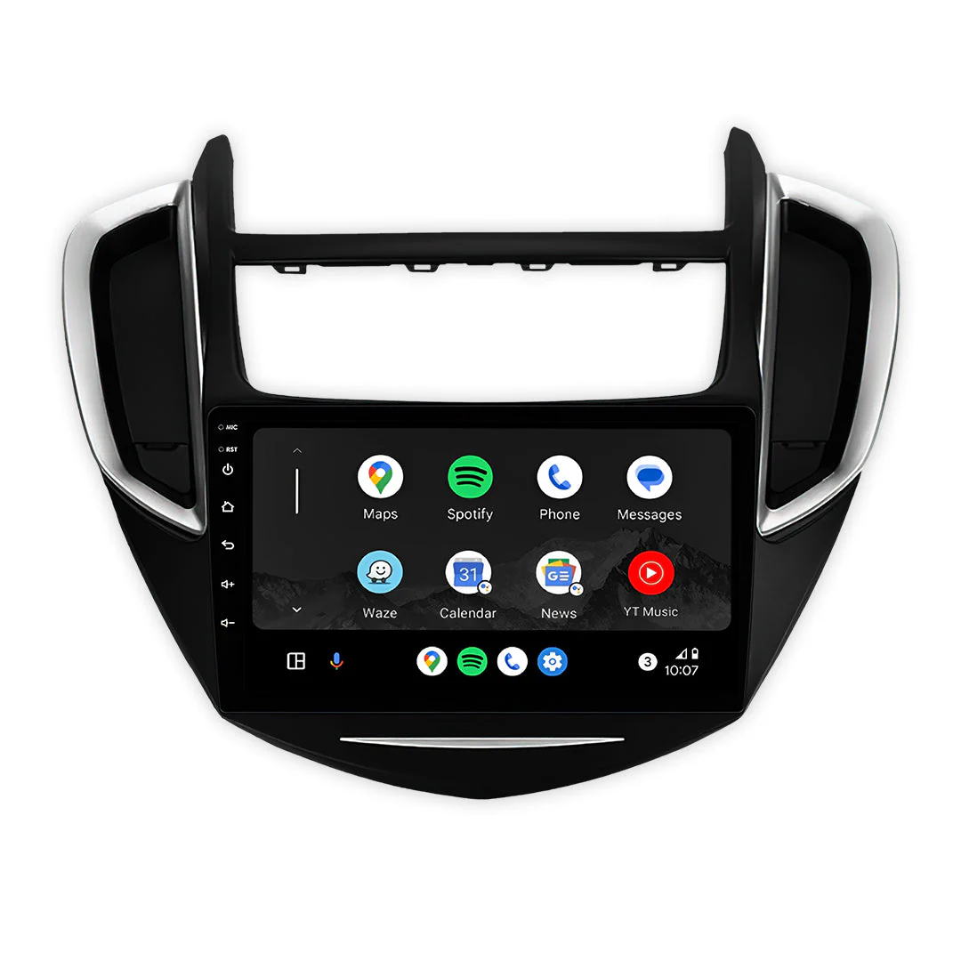 Holden Trax TJ (2013 - 2017) 9" 13.3" Wireless Android 15 Head Unit for Apple CarPlay / Android Auto - Image 2