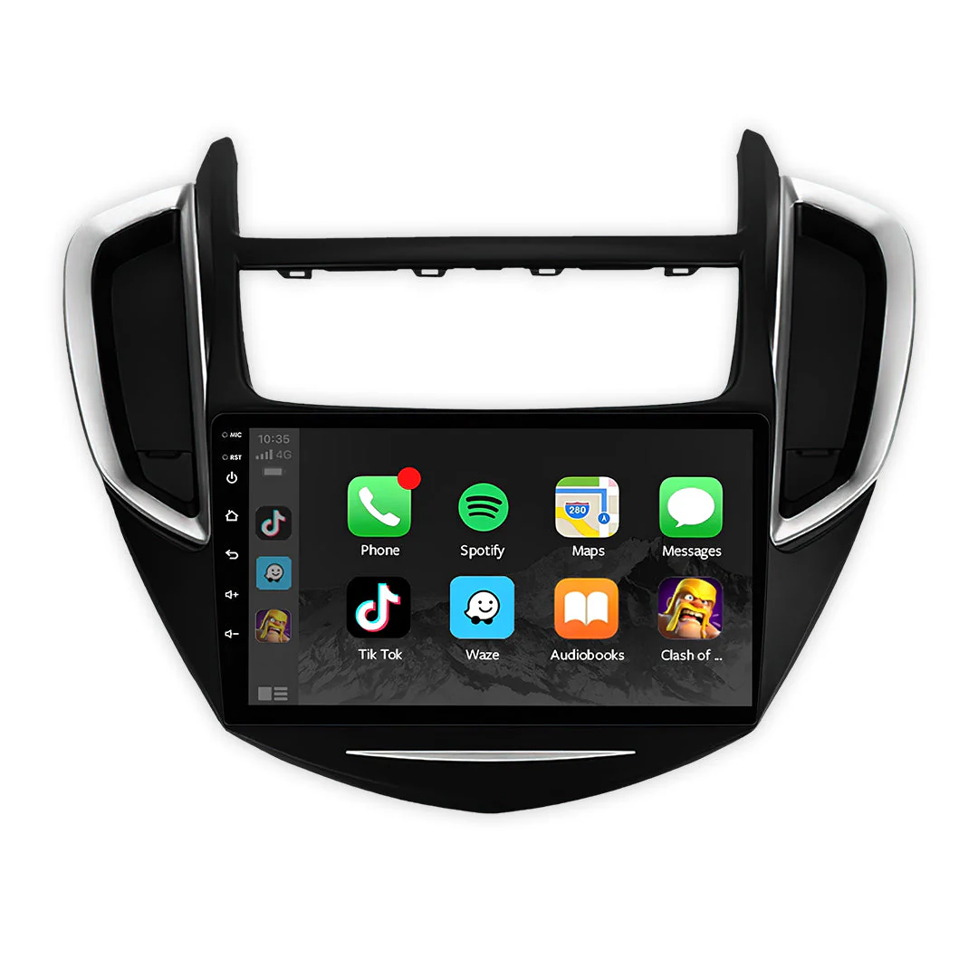 Holden Trax TJ (2013 - 2017) 9" 13.3" Wireless Android 15 Head Unit for Apple CarPlay / Android Auto - Image 3