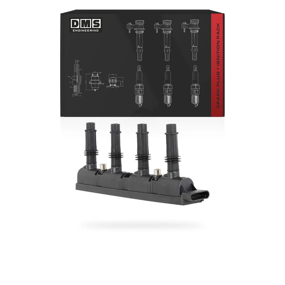 Holden Trax TJ (2014 - 2020) 1.4L Ignition Coil and Spark Plugs Complete Set - Image 2