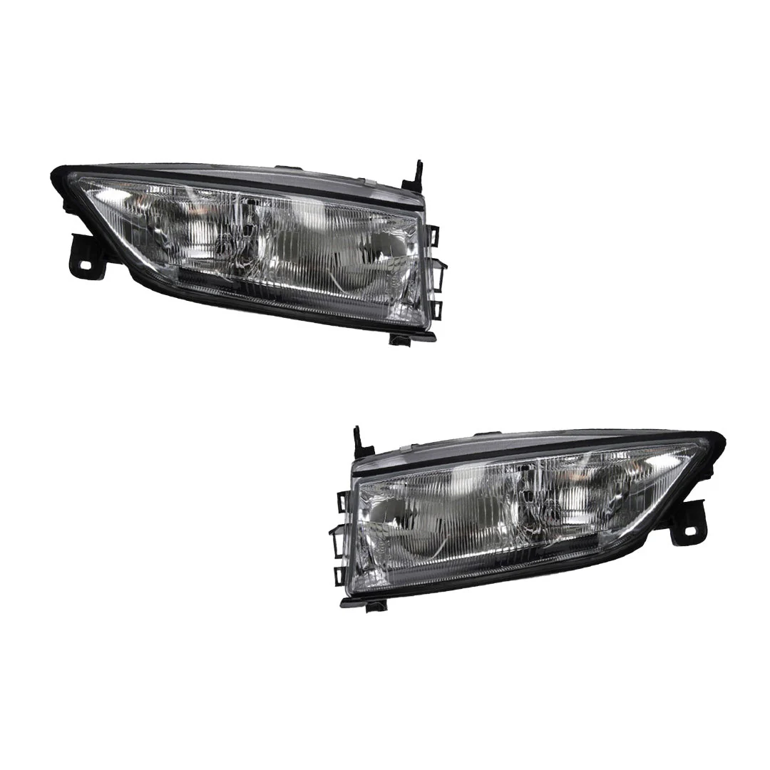 Holden Vectra JR / JS (1997- 1999) OEM Style Headlights LH + RH - Image 2