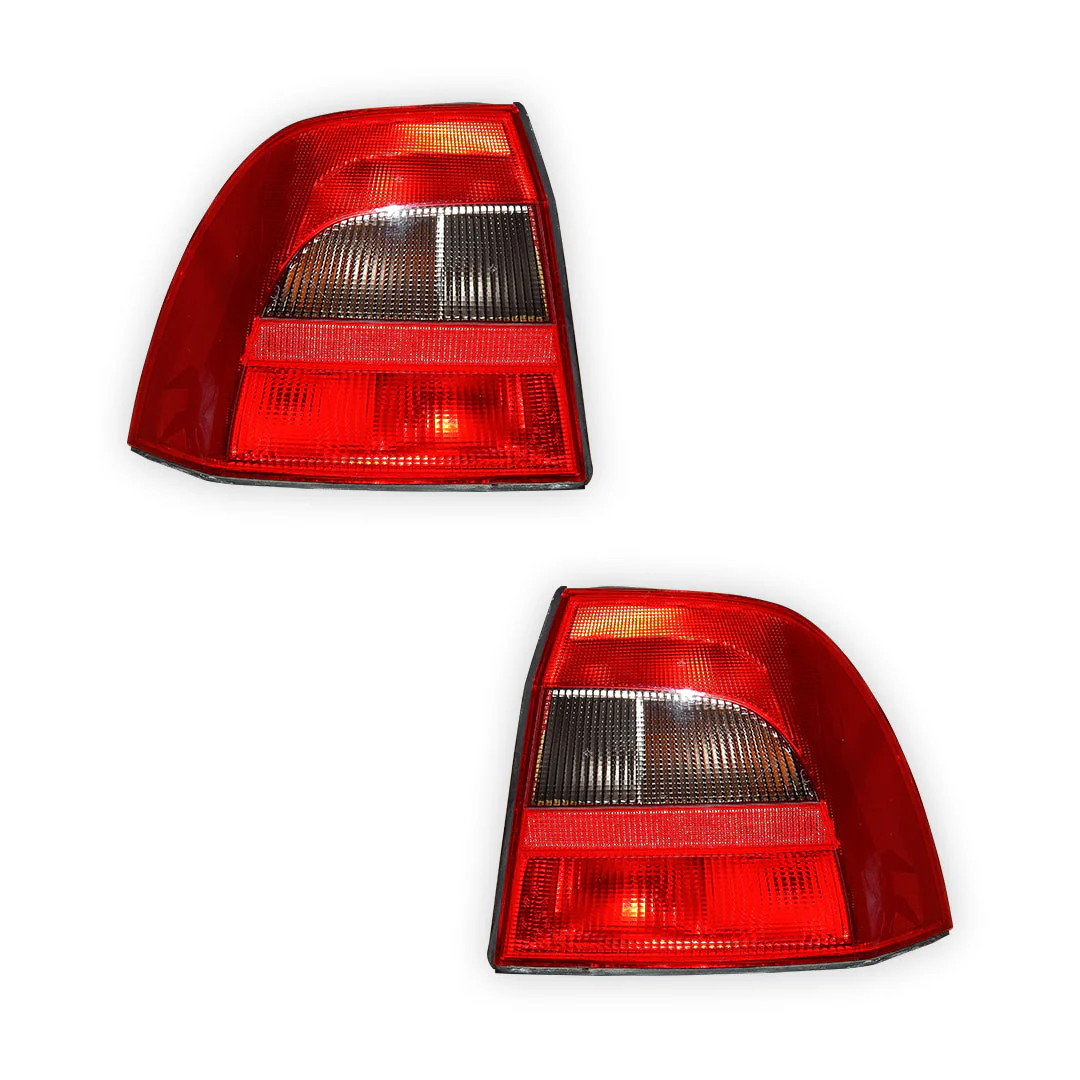 Holden Vectra JS (1999 - 2003) Halogen OEM Style Tail Lights LH + RH - Image 2