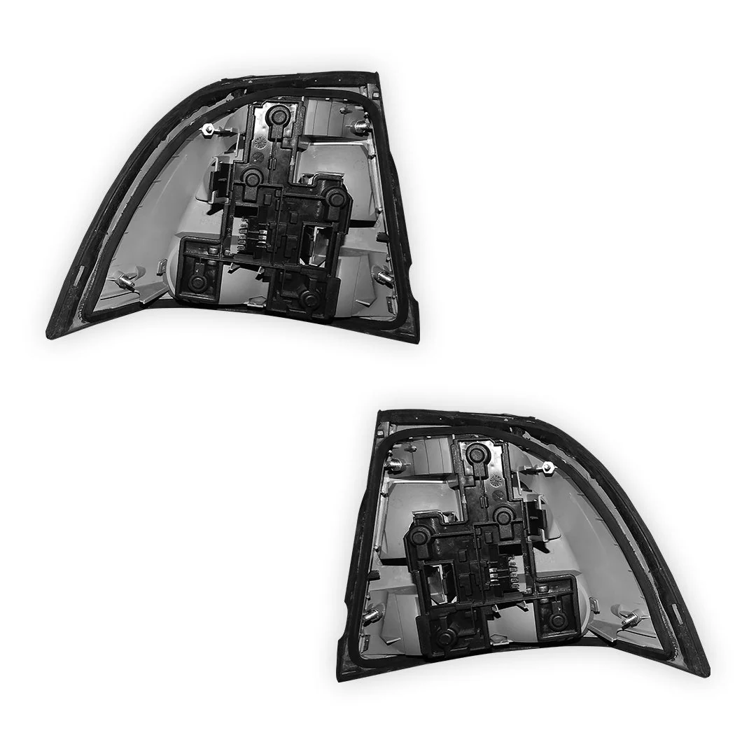 Holden Vectra JS (1999 - 2003) Halogen OEM Style Tail Lights LH + RH - Image 3