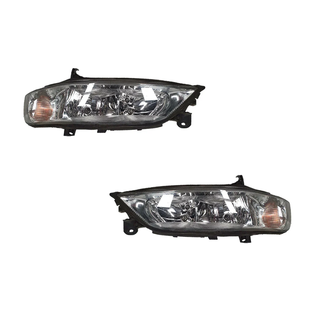 Holden Vectra JS Series 2 (1999- 2003) OEM Style Headlights LH + RH - Image 2
