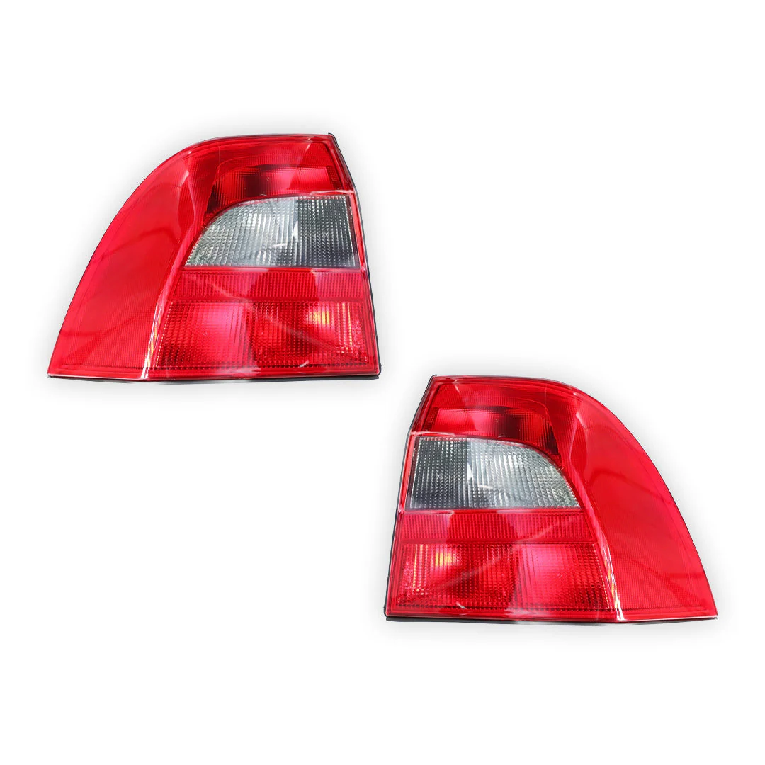 Holden Vectra JS Series 2 (2000 - 2003) OEM Style Tail Lights LH + RH - Image 2