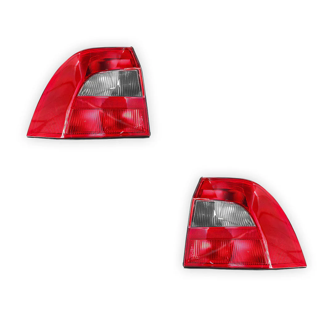 Holden Vectra JS Series 2 (2000 - 2003) OEM Style Tail Lights LH + RH - Image 2