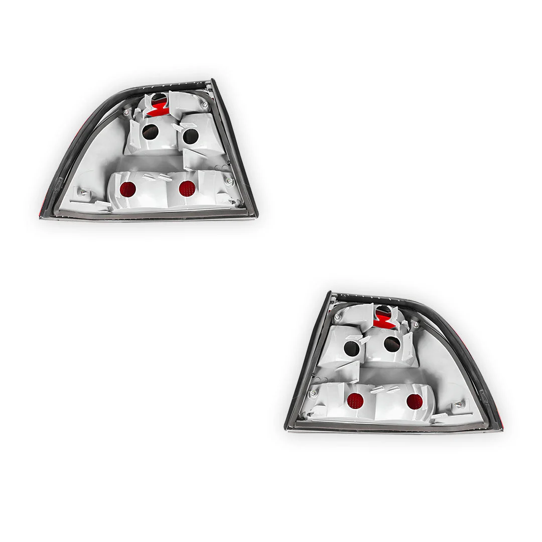 Holden Vectra JS Series 2 (2000 - 2003) OEM Style Tail Lights LH + RH - Image 3