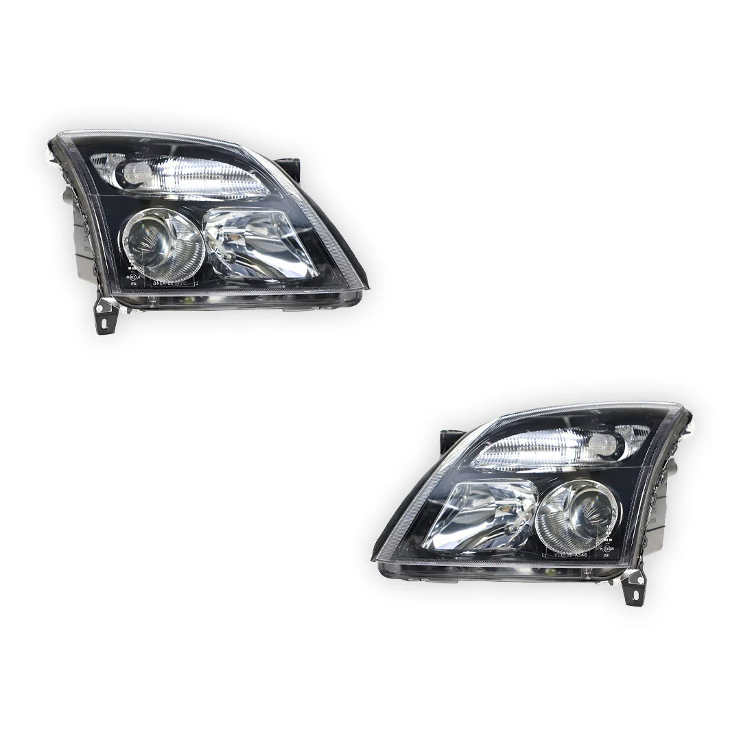 Holden Vectra ZC (2003 - 2006) OEM Style Headlights LH + RH - Image 2