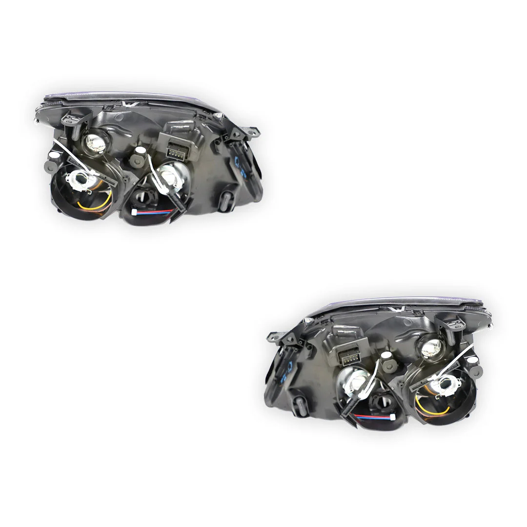 Holden Vectra ZC (2003 - 2006) OEM Style Headlights LH + RH - Image 3
