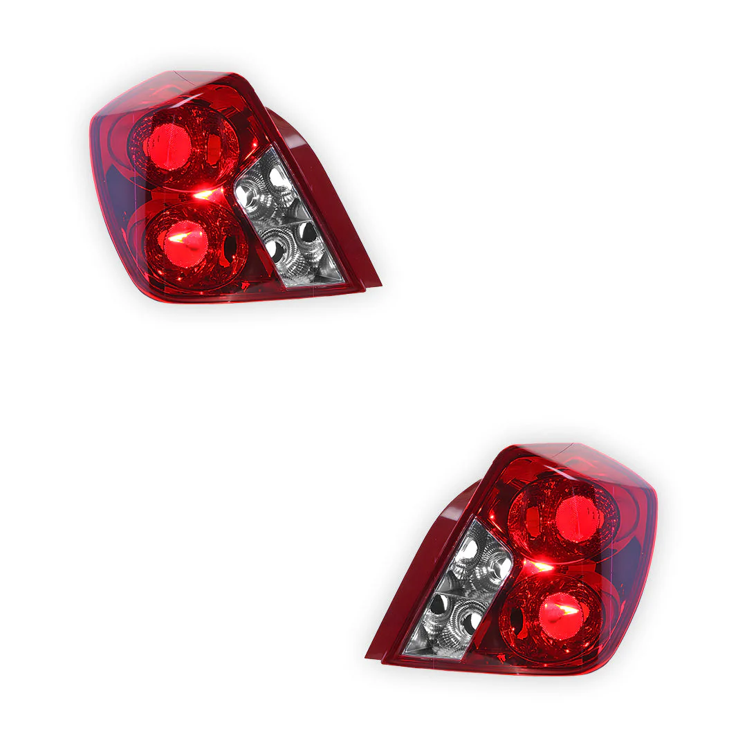 Holden Viva JF (2005 - 2009) Halogen OEM Style Tail Lights LH + RH - Image 2