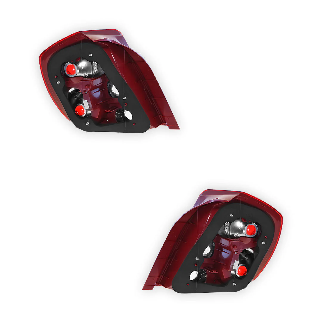 Holden Viva JF (2005 - 2009) Halogen OEM Style Tail Lights LH + RH - Image 3