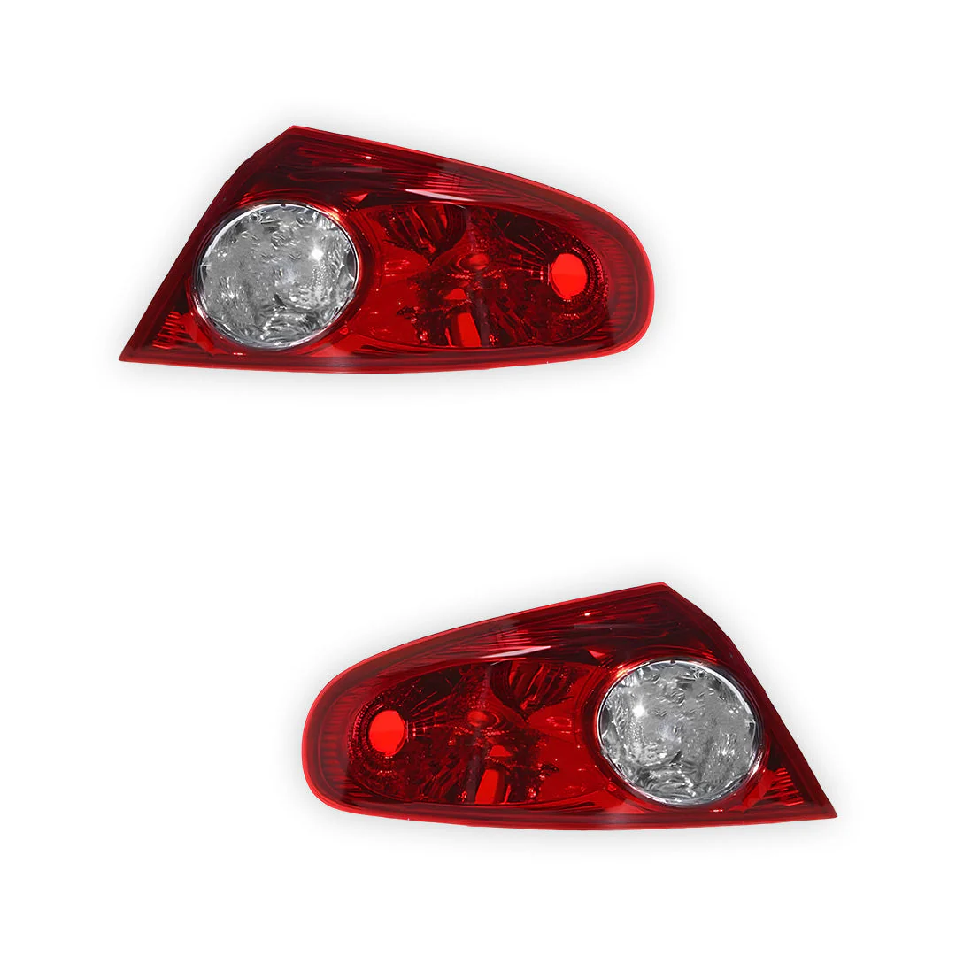 Holden Viva JF (2005 - 2009) Halogen OEM Style Tail Lights LH + RH - Image 2