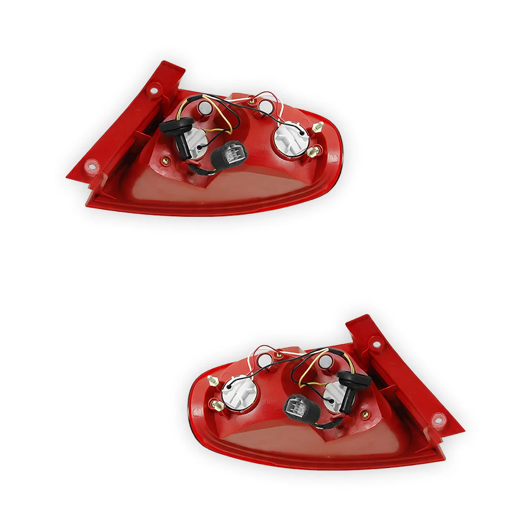 Holden Viva JF (2005 - 2009) Halogen OEM Style Tail Lights LH + RH - Image 3