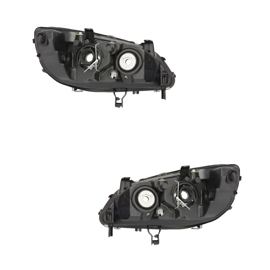 Holden Zafira TT (2001 - 2005) Chrome OEM Style Headlights LH + RH - Image 3