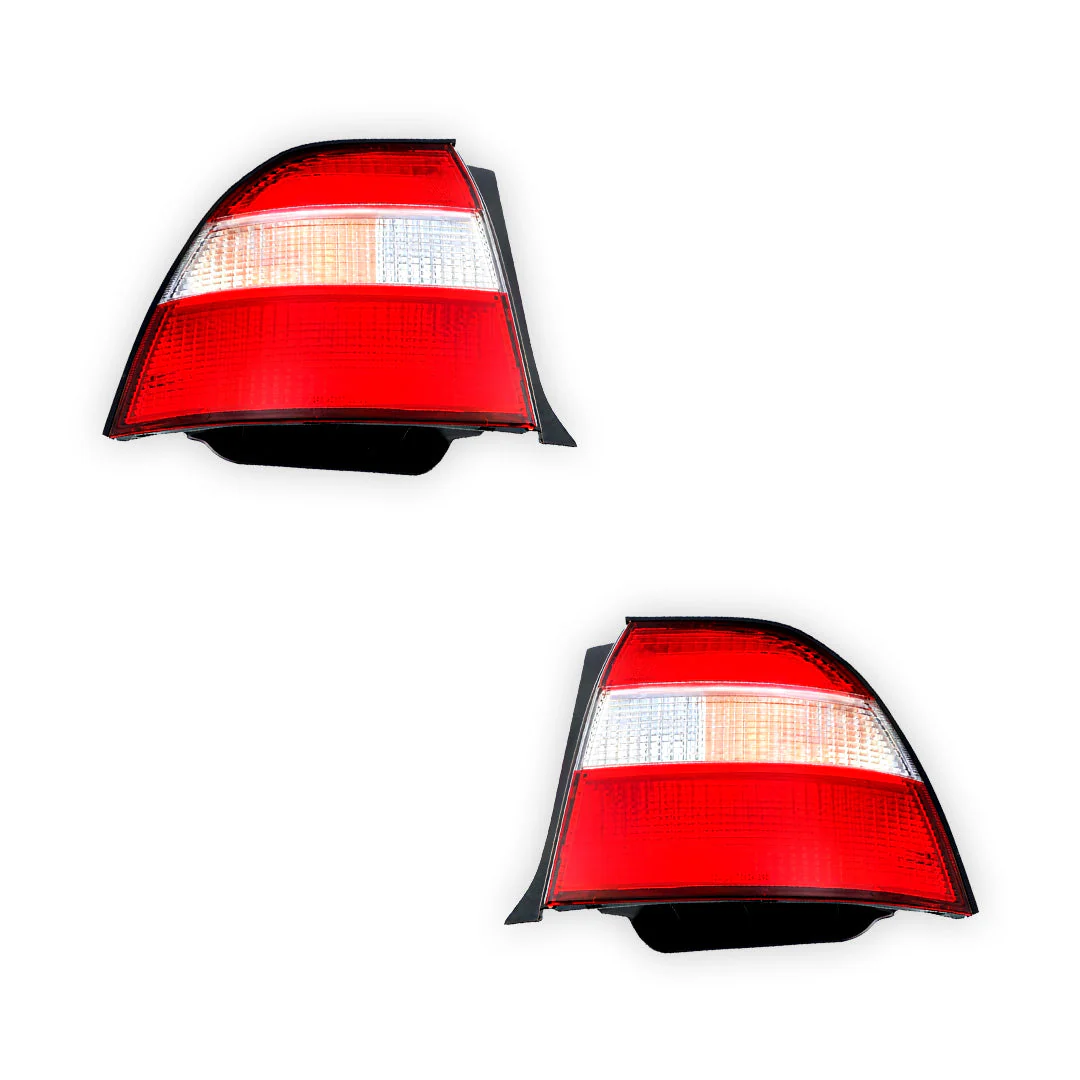 Honda Accord CD (1993 - 1995) OEM Style Tail Lights LH + RH - Image 2