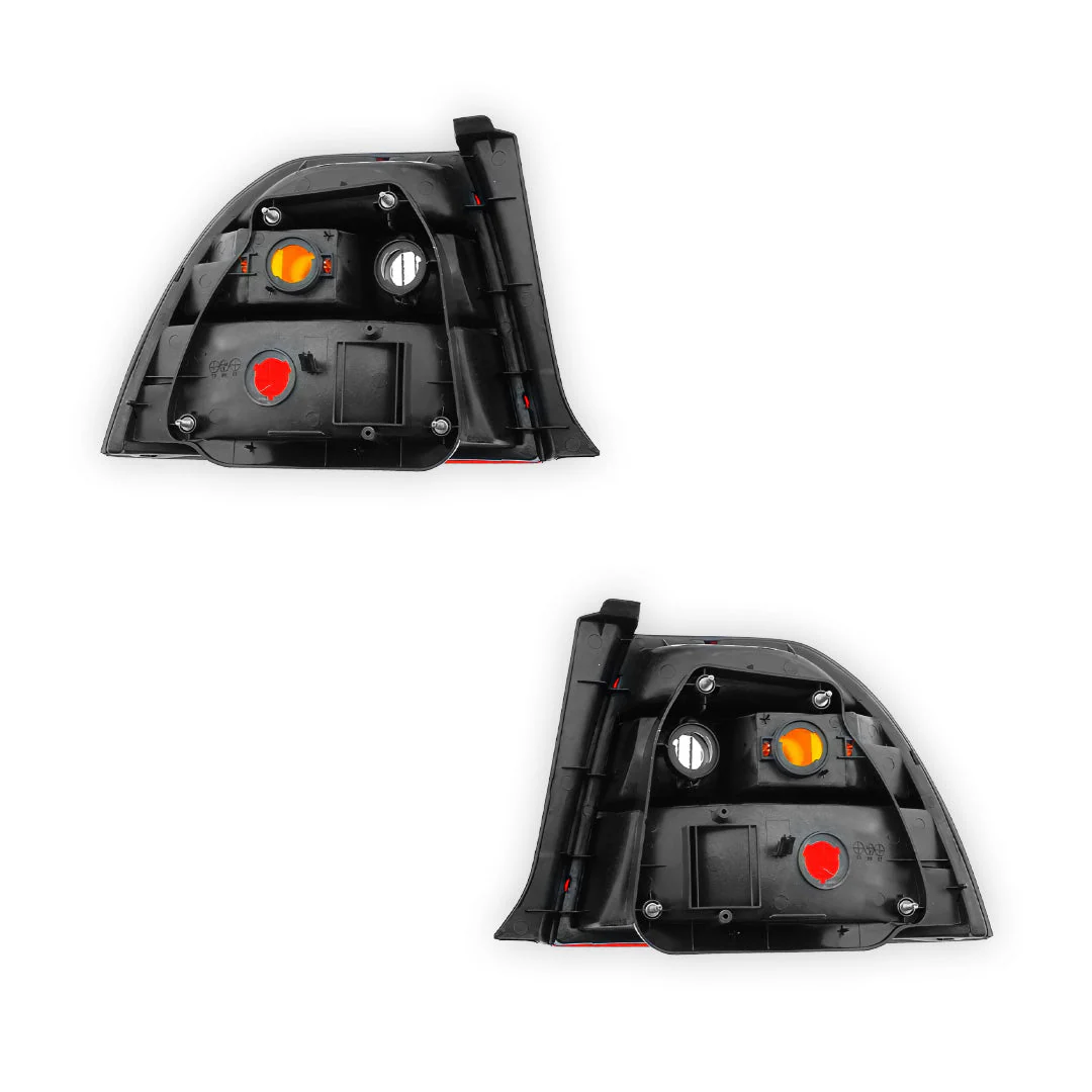 Honda Accord CD (1993 - 1995) OEM Style Tail Lights LH + RH - Image 3