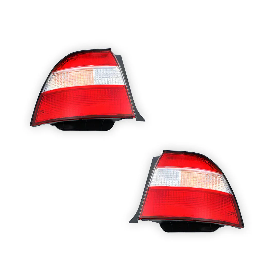 Honda Accord CD (1993 - 1995) OEM Style Tail Lights LH + RH - Image 2