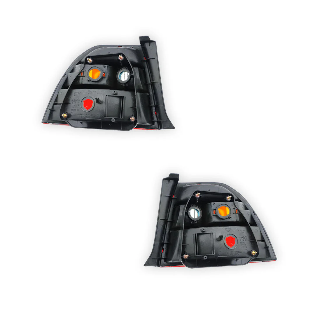 Honda Accord CD (1993 - 1995) OEM Style Tail Lights LH + RH - Image 3