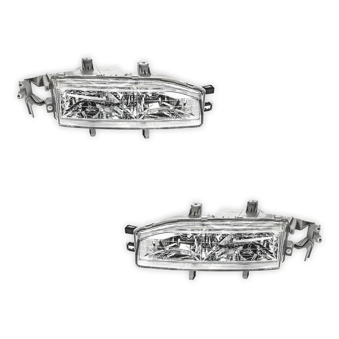 Honda Accord CD (1995 - 1997) OEM Style Headlights LH + RH - Image 2
