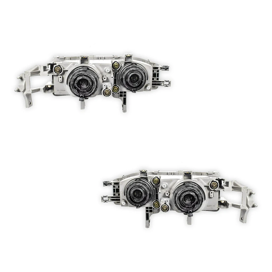 Honda Accord CD (1995 - 1997) OEM Style Headlights LH + RH - Image 3