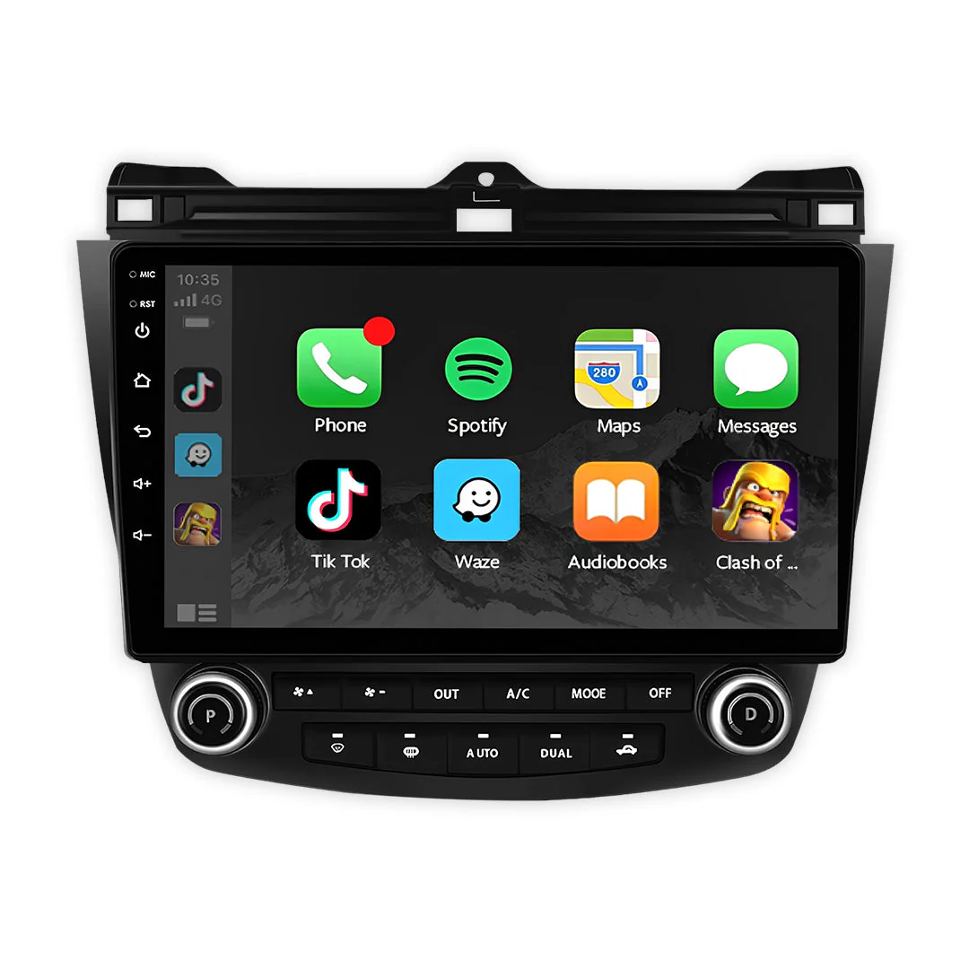 Honda Accord CM (2003 - 2007) 10.1" 13.3" Wireless Android 15 Head Unit for Apple CarPlay / Android Auto - Image 2