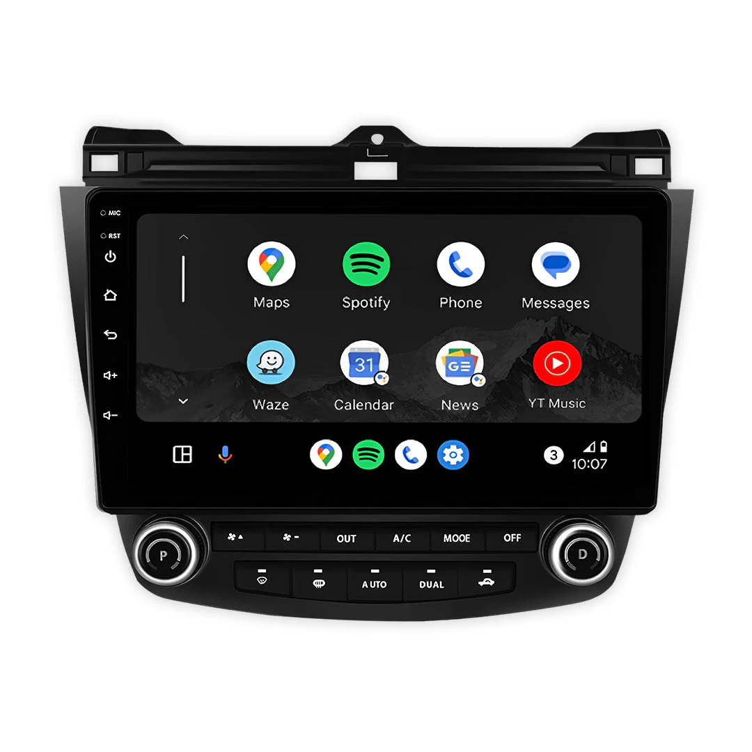 Honda Accord CM (2003 - 2007) 10.1" 13.3" Wireless Android 15 Head Unit for Apple CarPlay / Android Auto - Image 3