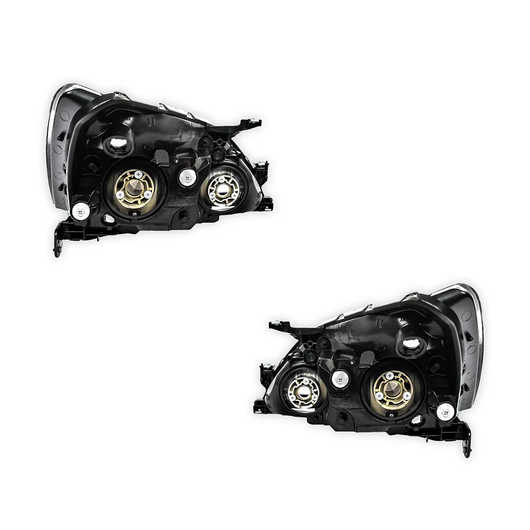 Honda Accord CM Sedan (2002 - 2008) OEM Style Headlights LH + RH - Image 3