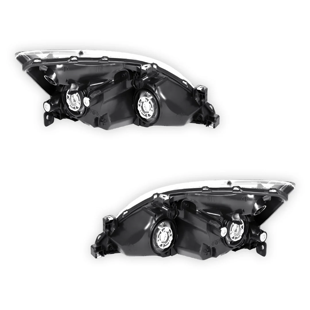 Honda Accord CM Series 1 (2002 - 2006) OEM Style Headlights LH + RH - Image 3