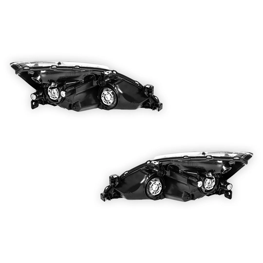 Honda Accord CM Series 2 (2006 - 2008) OEM Style Headlights LH + RH - Image 3