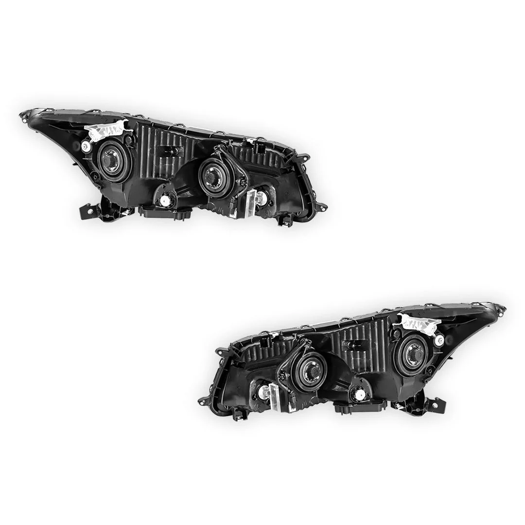 Honda Accord CP (2008 - 2010) OEM Style Non Xenon Headlights LH + RH - Image 3