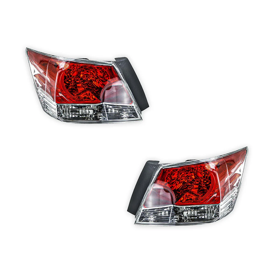 Honda Accord CP Sedan (2008 - 2013) OEM Style Tail Lights LH + RH - Image 2