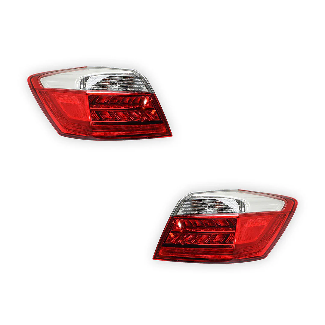Honda Accord CR Sedan (2013 - 2016) LED OEM Style Tail Lights LH + RH - Image 2