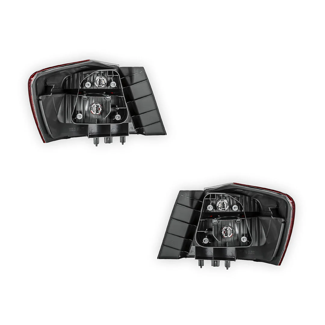 Honda Accord CR Sedan (2013 - 2016) LED OEM Style Tail Lights LH + RH - Image 3