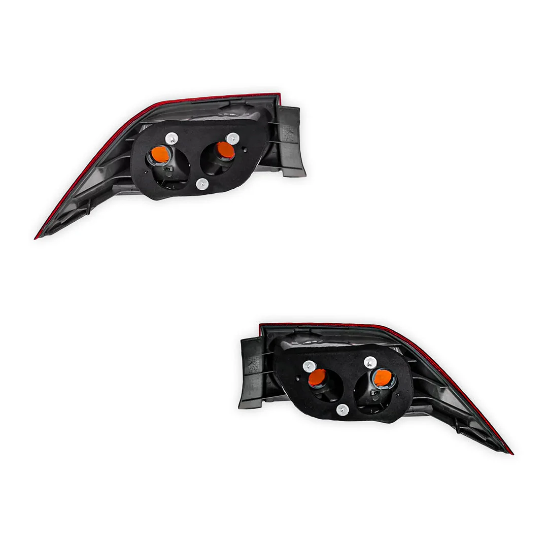 Honda Accord Euro CL (2003 - 2005) OEM Style Tail Lights LH + RH - Image 3