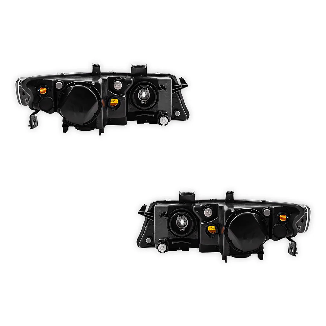 Honda Accord Euro CL (2005 - 2008) OEM Style Headlights LH + RH - Image 3