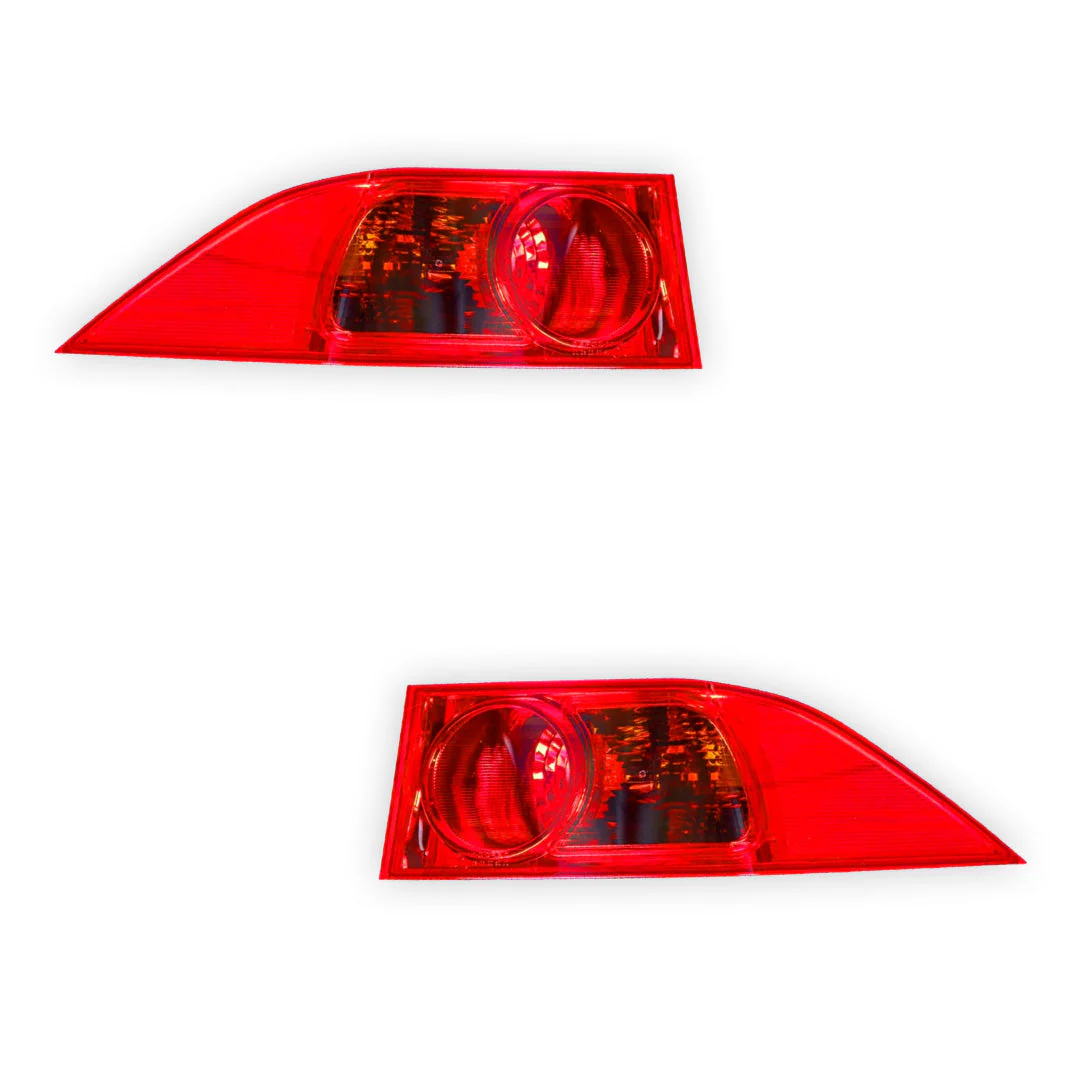 Honda Accord Euro CL (2005 - 2008) OEM Style Tail Lights LH + RH - Image 2