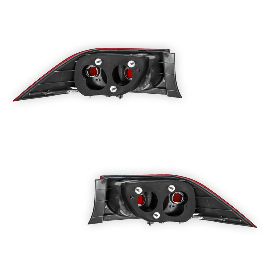 Honda Accord Euro CL (2005 - 2008) OEM Style Tail Lights LH + RH - Image 3