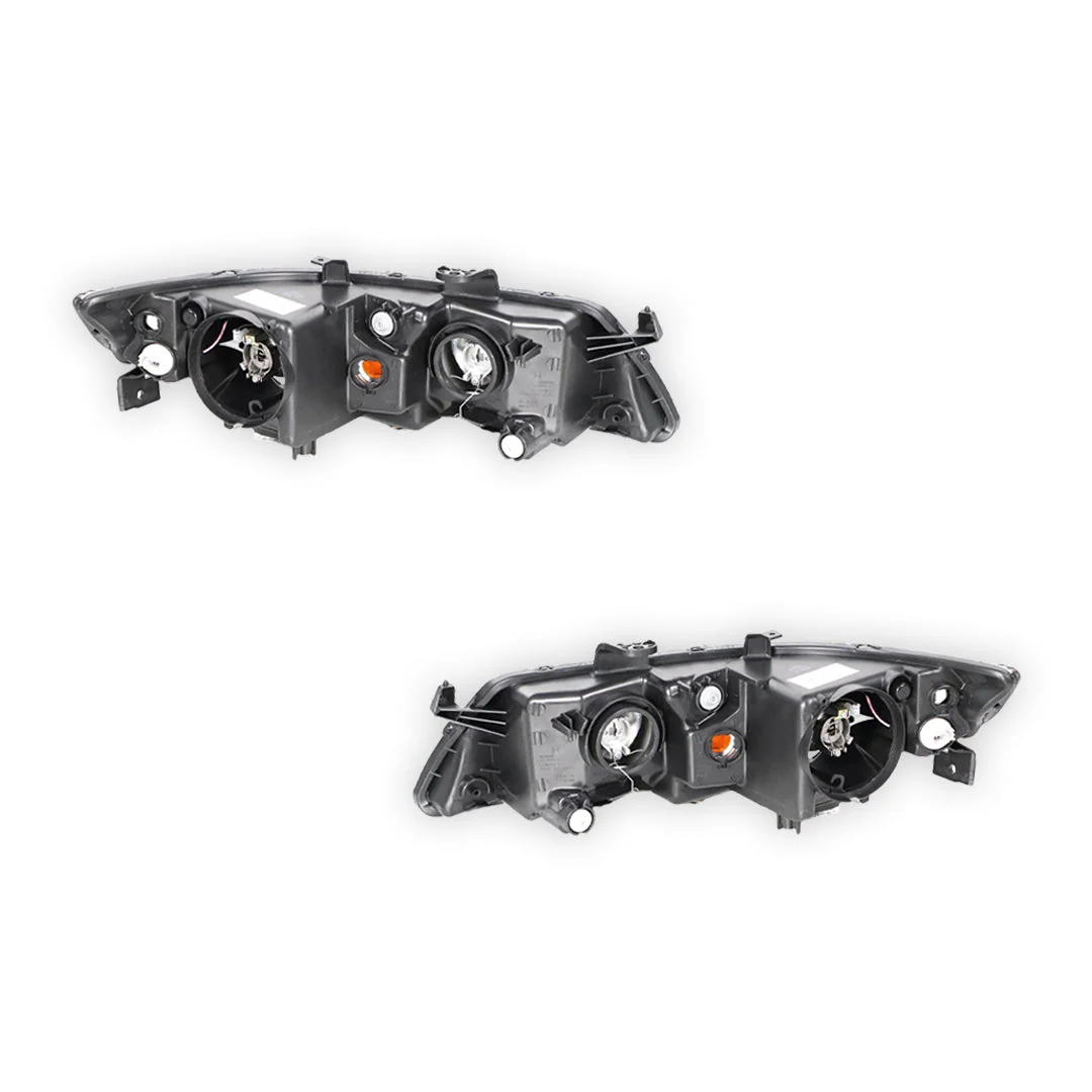 Honda Accord Euro CL Series 1 (2003 - 2005) Headlights LH + RH - Image 3