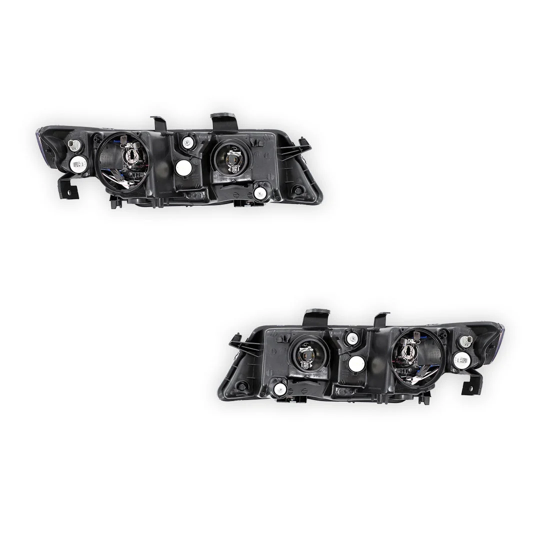 Honda Accord Euro CL Series 2 (2005 - 2008) Halogen Headlights LH + RH - Image 3