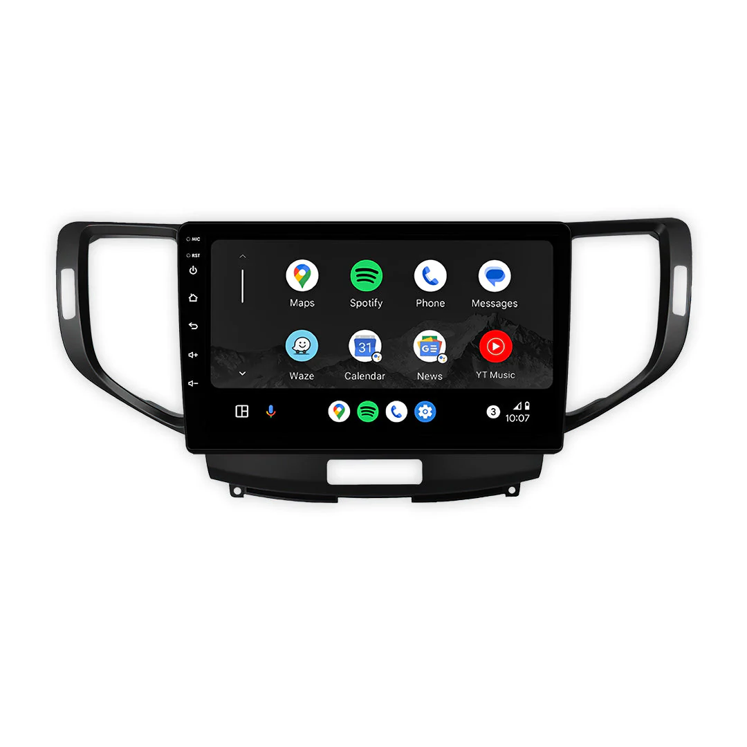 Honda Accord Euro CU (2008 - 2015) 9" 13.3" Wireless Android 15 Head Unit for Apple CarPlay / Android Auto - Image 2
