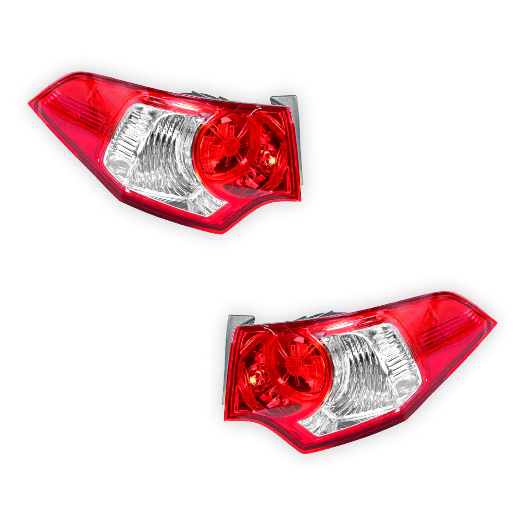 Honda Accord Euro CU (2010 - 2014) OEM Style Tail Lights LH + RH - Image 2