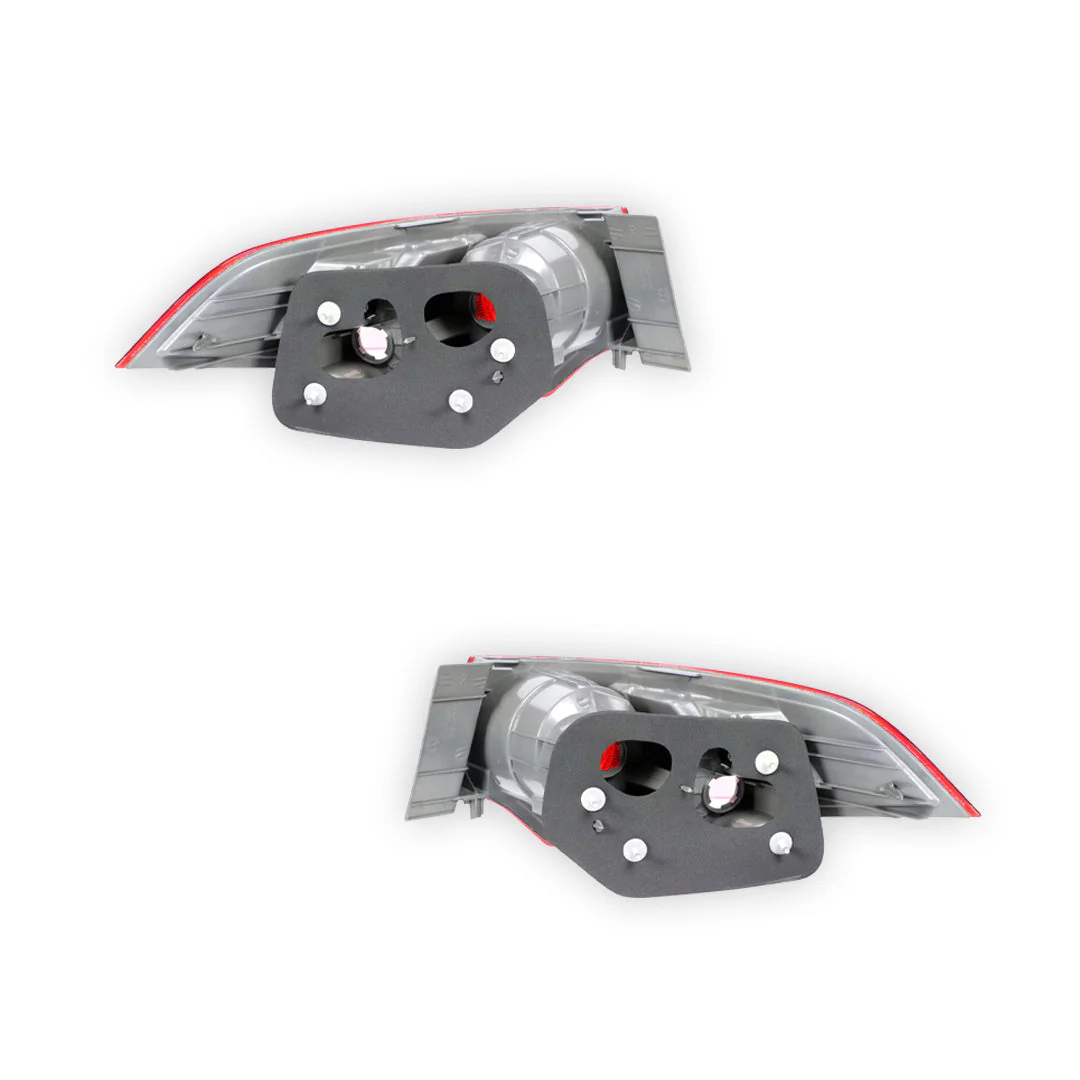 Honda Accord Euro CU (2010 - 2014) OEM Style Tail Lights LH + RH - Image 3
