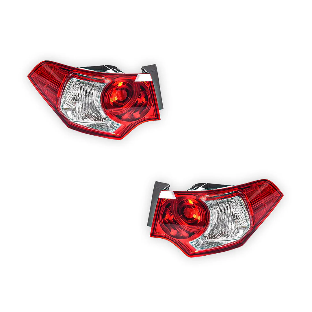 Honda Accord Euro CU Sedan (2008 - 2011) OEM Style Tail Lights LH + RH - Image 2