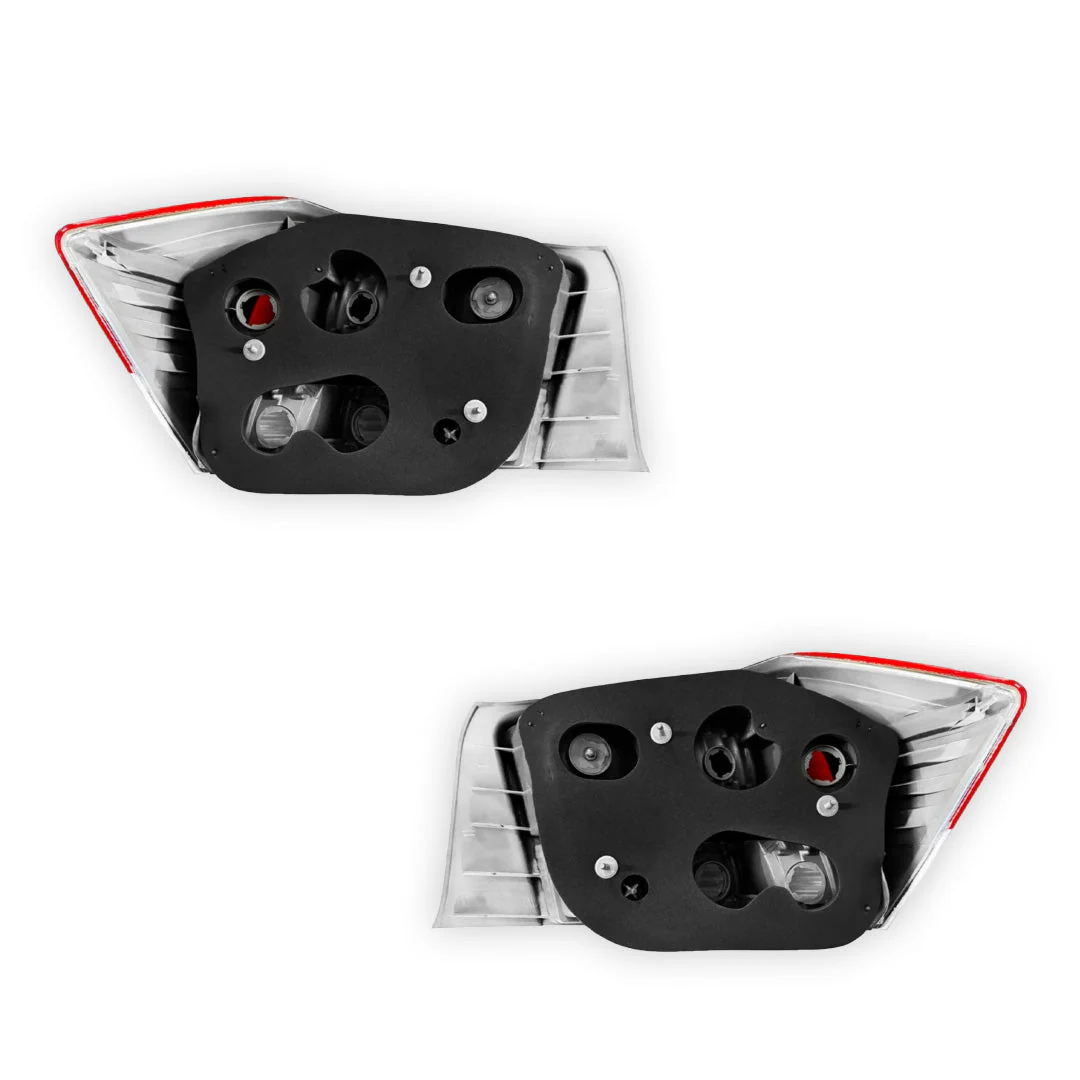 Honda City GM (2009 - 2012) OEM Style Tail Lights LH + RH - Image 3
