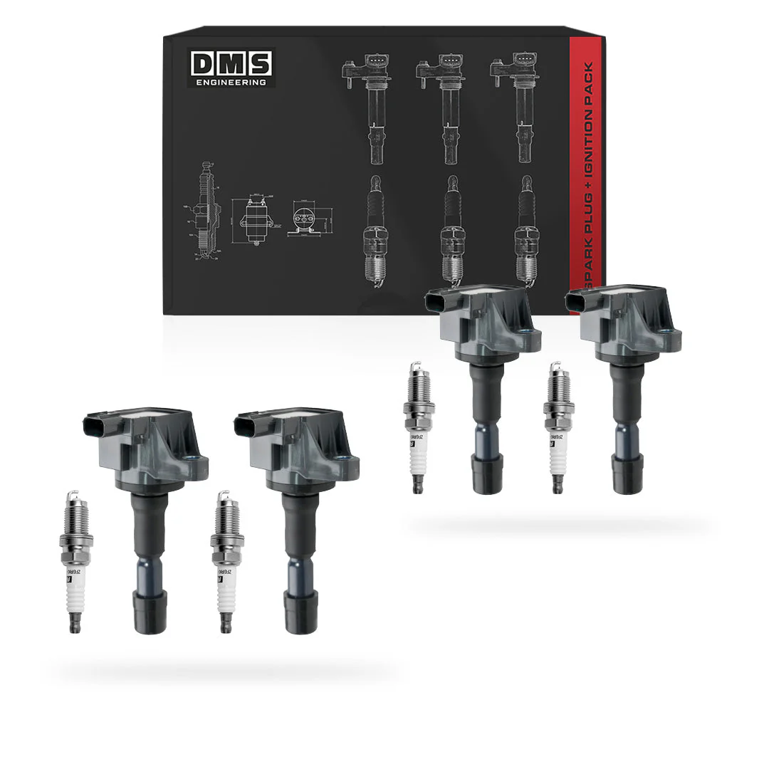 Honda City GM (2009 - 2014) 1.5L Ignition Coils and Spark Plugs Complete Set - Image 2