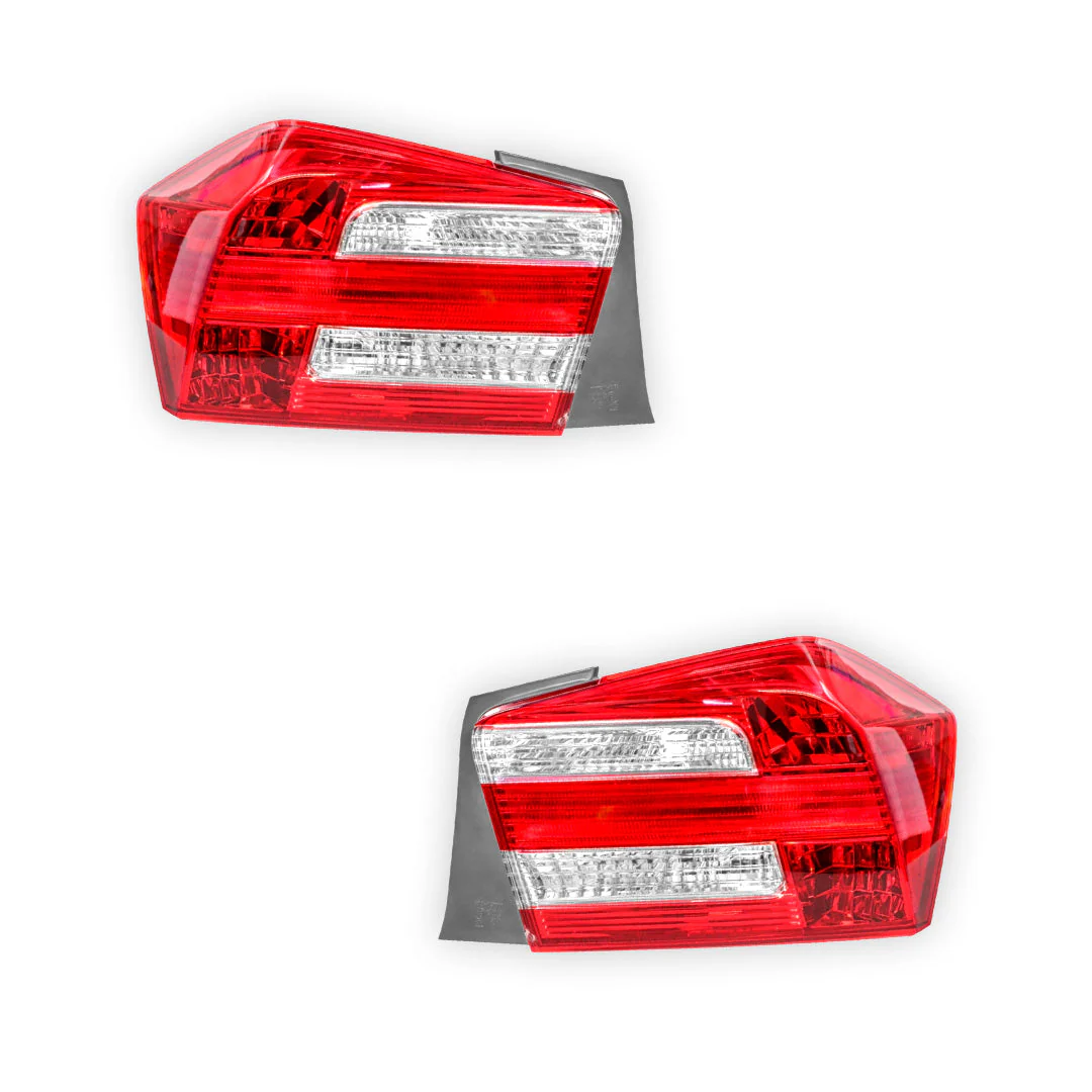 Honda City GM (2012 - 2014) OEM Style Tail Lights LH + RH - Image 2