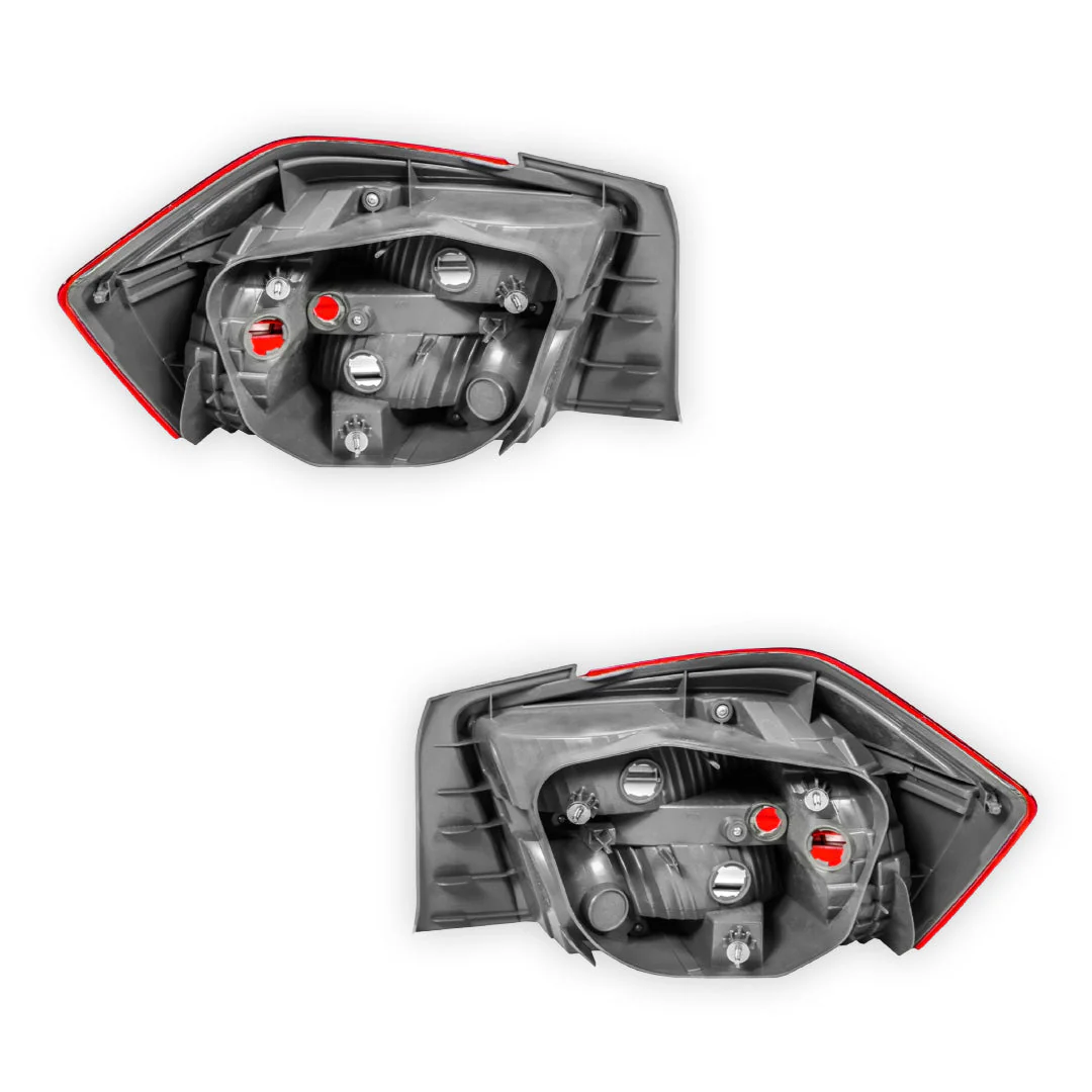 Honda City GM (2012 - 2014) OEM Style Tail Lights LH + RH - Image 3